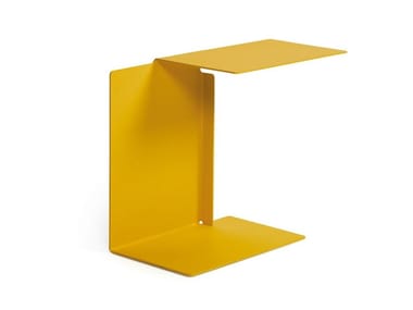 DIANA A - Rectangular steel side table by Classicon