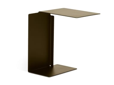 DIANA B - Rectangular steel side table by Classicon