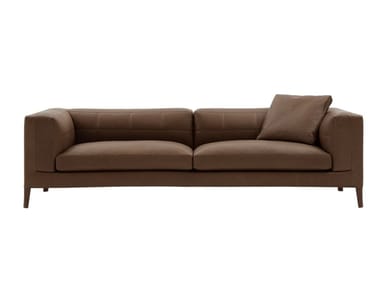 DIVES SOFT - Leather sofa by Maxalto