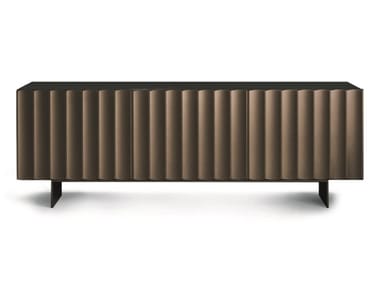 DORIAN - Wooden sideboard with doors by Bonaldo