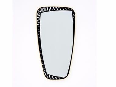 DORIAN - Wall-mounted framed mirror by Tacchini