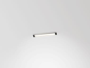 DOT.COM L WALLWASH - Recessed LED rectangular spotlight by Delta Light