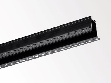 DOT.COM WALLWASH TR - Aluminium linear lighting profile for LED modules by Delta Light