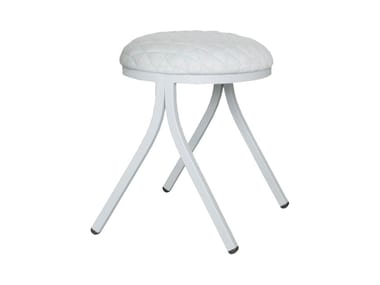 DOTTI LOW - Low upholstered stool by Casala