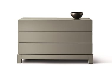 DOUGLAS - Wooden chest of drawers by Meridiani