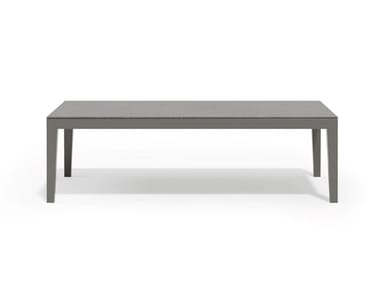 DREAM 2.0 - Low rectangular aluminium coffee table by Atmosphera