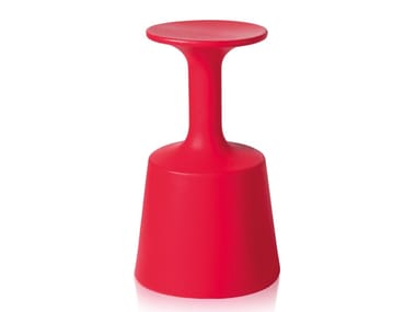 DRINK - High polyethylene barstool by Slide