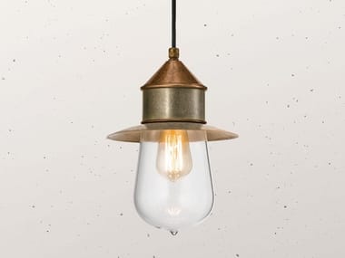 DROP 270.13 - LED glass pendant lamp by Il Fanale