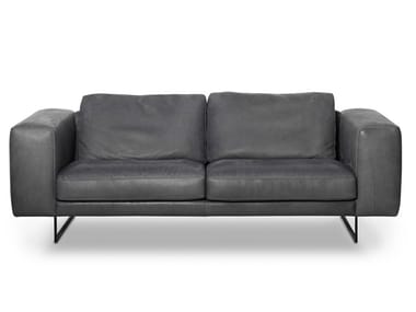 DS-748 - 2 seater leather sofa by de Sede