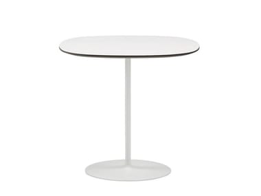 DUAL OUTDOOR BM4361 - Aluminium table base by Andreu World