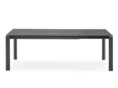 DUCA - Extending rectangular dining table by Calligaris