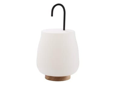 D?T - Portable LED polyethylene Outdoor lamp by Ligne Roset