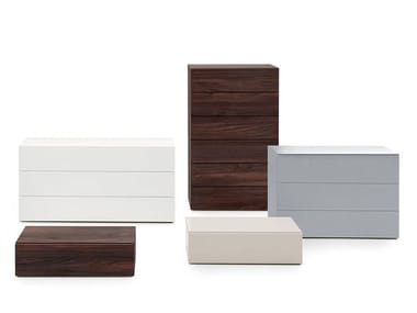 EASY SYSTEM - Sectional chest of drawers by Novamobili