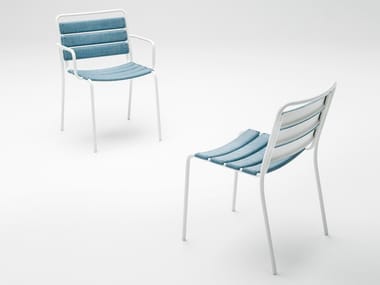 ELBA - Stackable chair by Paola Lenti