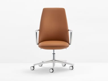 ELINOR 3755 - Executive chair with 5-spoke base by Pedrali