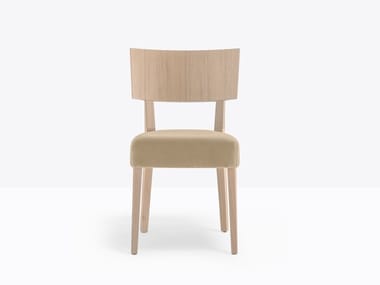 ELLE 452 - Solid wood chair by Pedrali