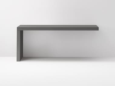 ELLE - Rectangular writing desk by Novamobili