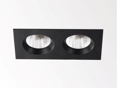 EN-SUITE 2S - Recessed LED multiple spotlight by Delta Light