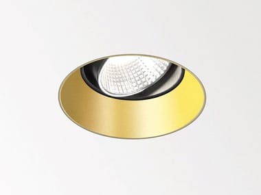 ENTERO RD-M TRIMLESS - Recessed LED round spotlight by Delta Light