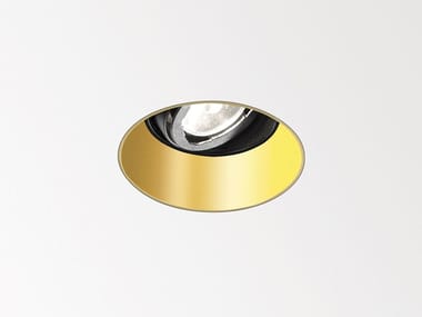 ENTERO RD-S TRIMLESS - Recessed LED round spotlight by Delta Light