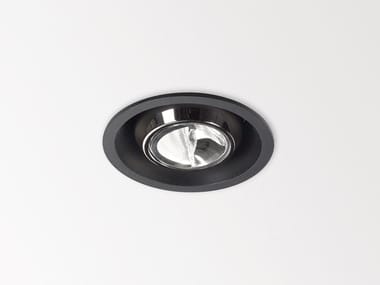 ENTERO RD-S WALLWASH - Recessed LED round spotlight by Delta Light