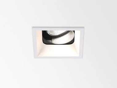 ENTERO SQ-S IP - Recessed LED adjustable spotlight by Delta Light