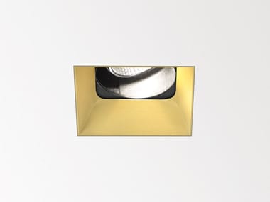 ENTERO SQ-S TRIMLESS IP - Recessed LED square spotlight by Delta Light