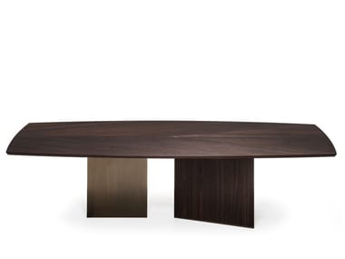 EPSILON - Sucupira dining table by Arketipo