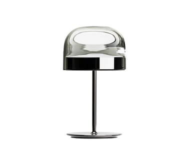 EQUATORE - Metal table lamp by FontanaArte