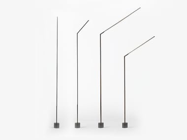 ESSENTIAL - LED metal floor lamp by Reflex