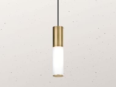 ETOILE 274.07 - Brass pendant lamp by Il Fanale