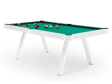 ETOILE - Rectangular pool table by Fas Pendezza