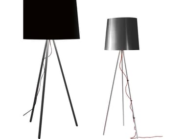 EVA - Fabric floor lamp by Martinelli Luce