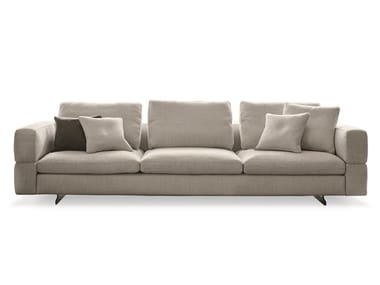 EVER MORE - Modular fabric sofa with removable cover by Bonaldo