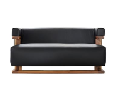 F51-2 - 2 seater sofa by Tecta