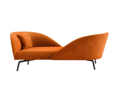 FACETOFACE - Fabric day bed by Tacchini