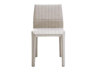 FACETT - Upholstered polyurethane foam chair with removable cover by Ligne Roset