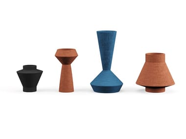 FAVENTIA - Handmade terracotta vase by Liu Jo Living Collection