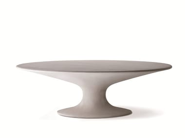 FENICE 2574 - Oval table by Zanotta