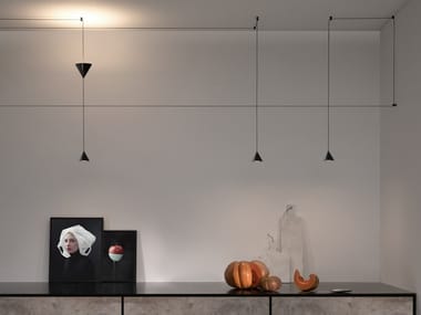 FILOMENA - LED aluminium pendant lamp by Karman