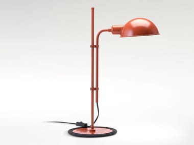 FUNICUL? S - Adjustable metal table lamp by Marset