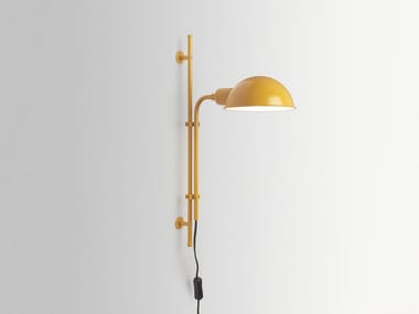 FUNICUL? A - Adjustable metal wall lamp by Marset