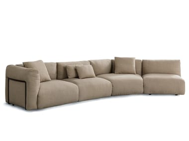 FIOCCO - Fabric sofa by Flou