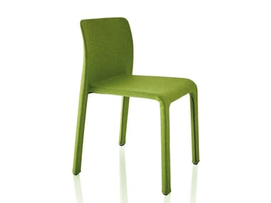 FIRST - Fabric chair with removable cover by Magis