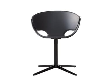 FL@T - Swivel chair with armrests by Tonon