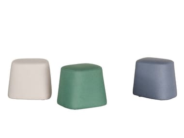 FLOAT - Fabric pouf by Tacchini