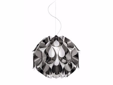 FLORA PEWTER - Pewterflex¢ç LED pendant lamp by Slamp