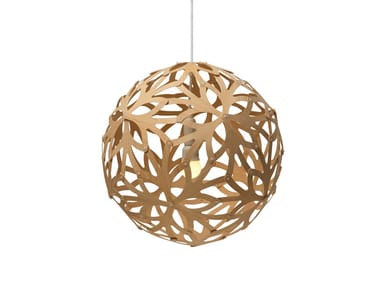 FLORAL - Pendant lamp by David Trubridge