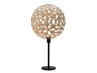 FLORAL - Table lamp by David Trubridge