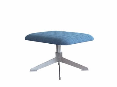 FLOYD - Swivel footstool by Casala